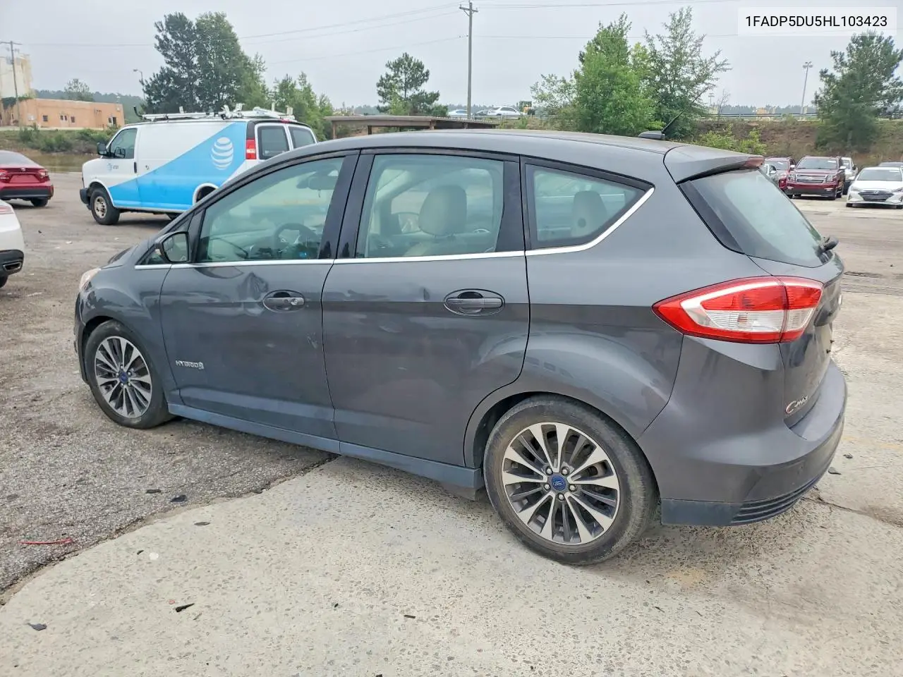 2017 Ford C-Max Titanium VIN: 1FADP5DU5HL103423 Lot: 55400366