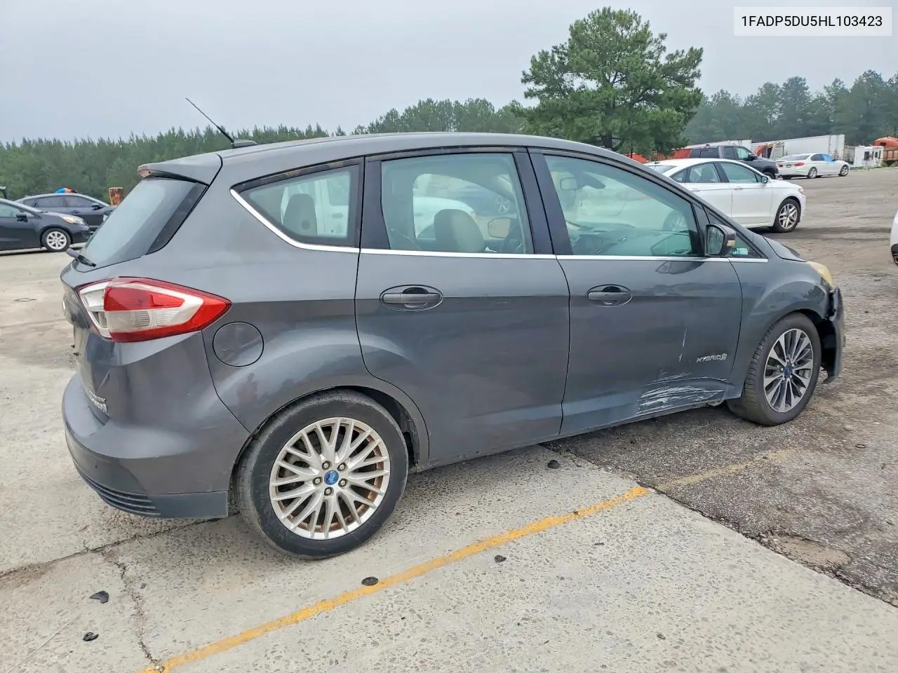 2017 Ford C-Max Titanium VIN: 1FADP5DU5HL103423 Lot: 55400366