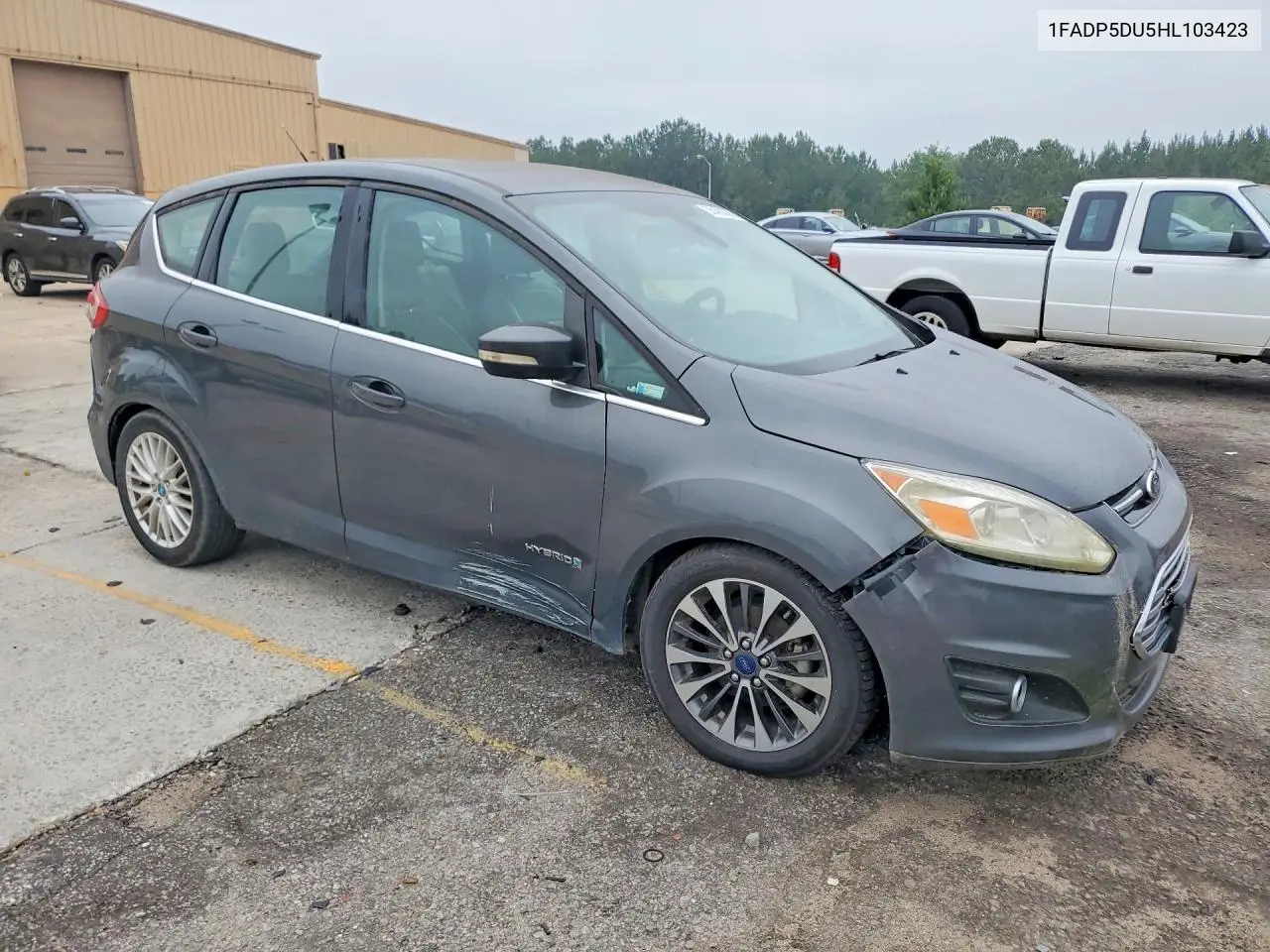 2017 Ford C-Max Titanium VIN: 1FADP5DU5HL103423 Lot: 55400366