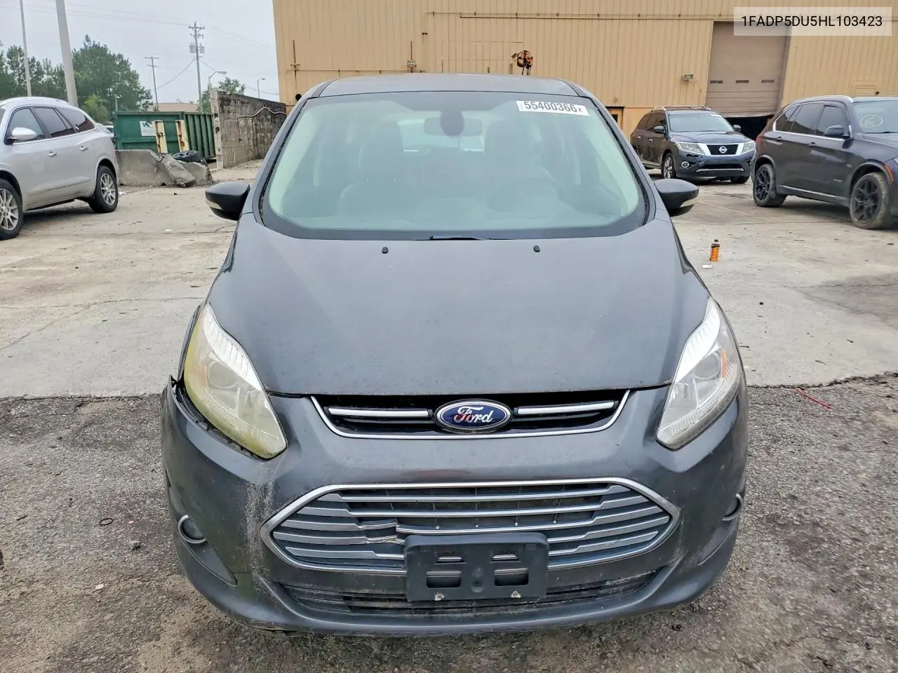 2017 Ford C-Max Titanium VIN: 1FADP5DU5HL103423 Lot: 55400366