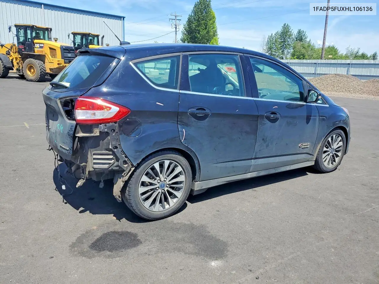 2017 Ford C-Max Titanium VIN: 1FADP5FUXHL106136 Lot: 55638696