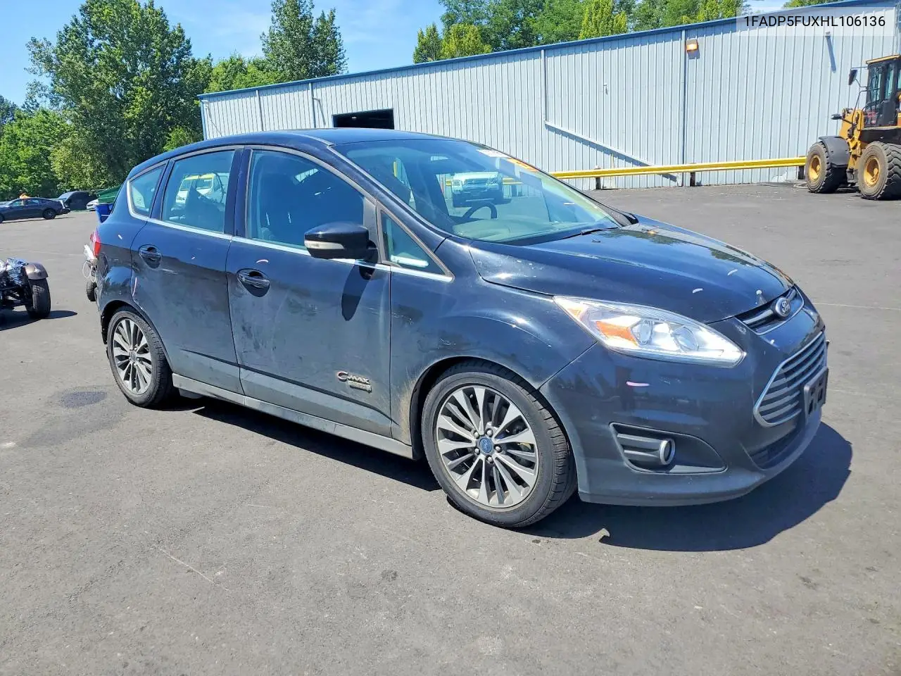 2017 Ford C-Max Titanium VIN: 1FADP5FUXHL106136 Lot: 55638696