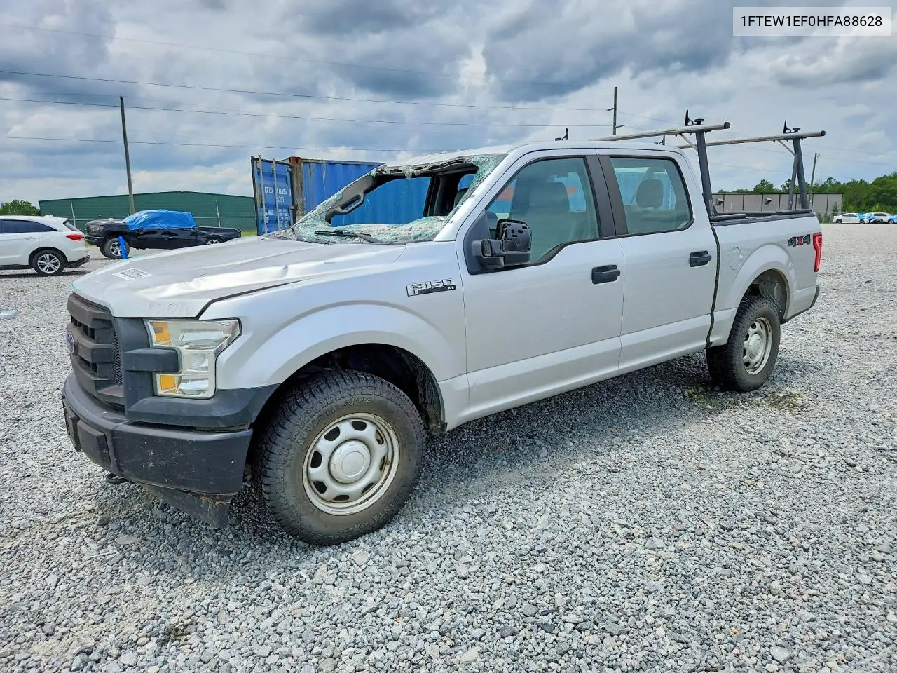 2017 Ford F150 Supercrew VIN: 1FTEW1EF0HFA88628 Lot: 56289266