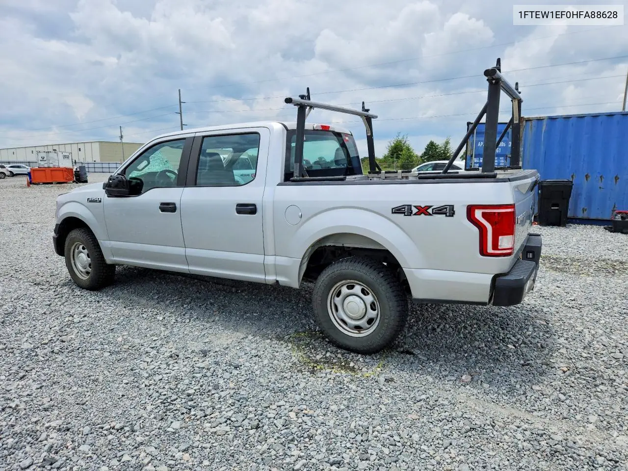 2017 Ford F150 Supercrew VIN: 1FTEW1EF0HFA88628 Lot: 56289266
