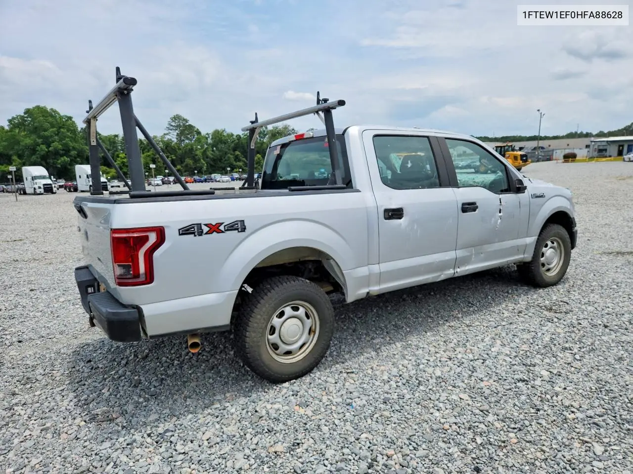 2017 Ford F150 Supercrew VIN: 1FTEW1EF0HFA88628 Lot: 56289266