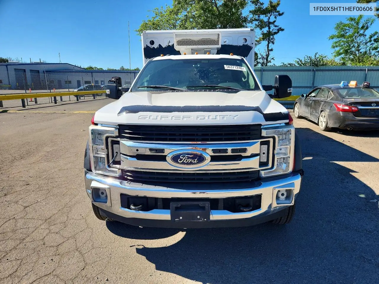 2017 Ford F550 Super Duty VIN: 1FD0X5HT1HEF00606 Lot: 56371246