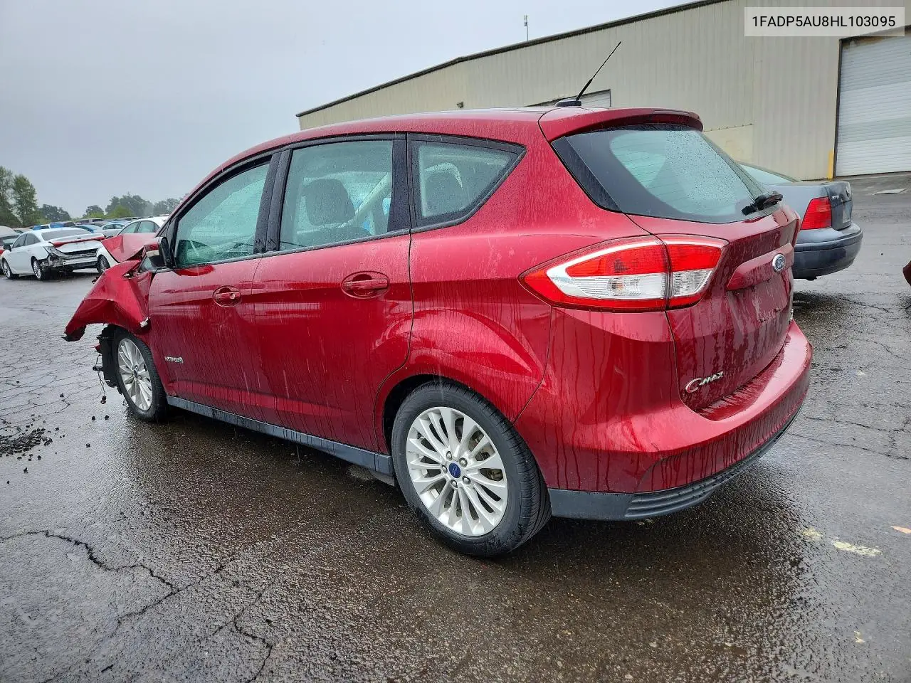 2017 Ford C-Max Se VIN: 1FADP5AU8HL103095 Lot: 56433526