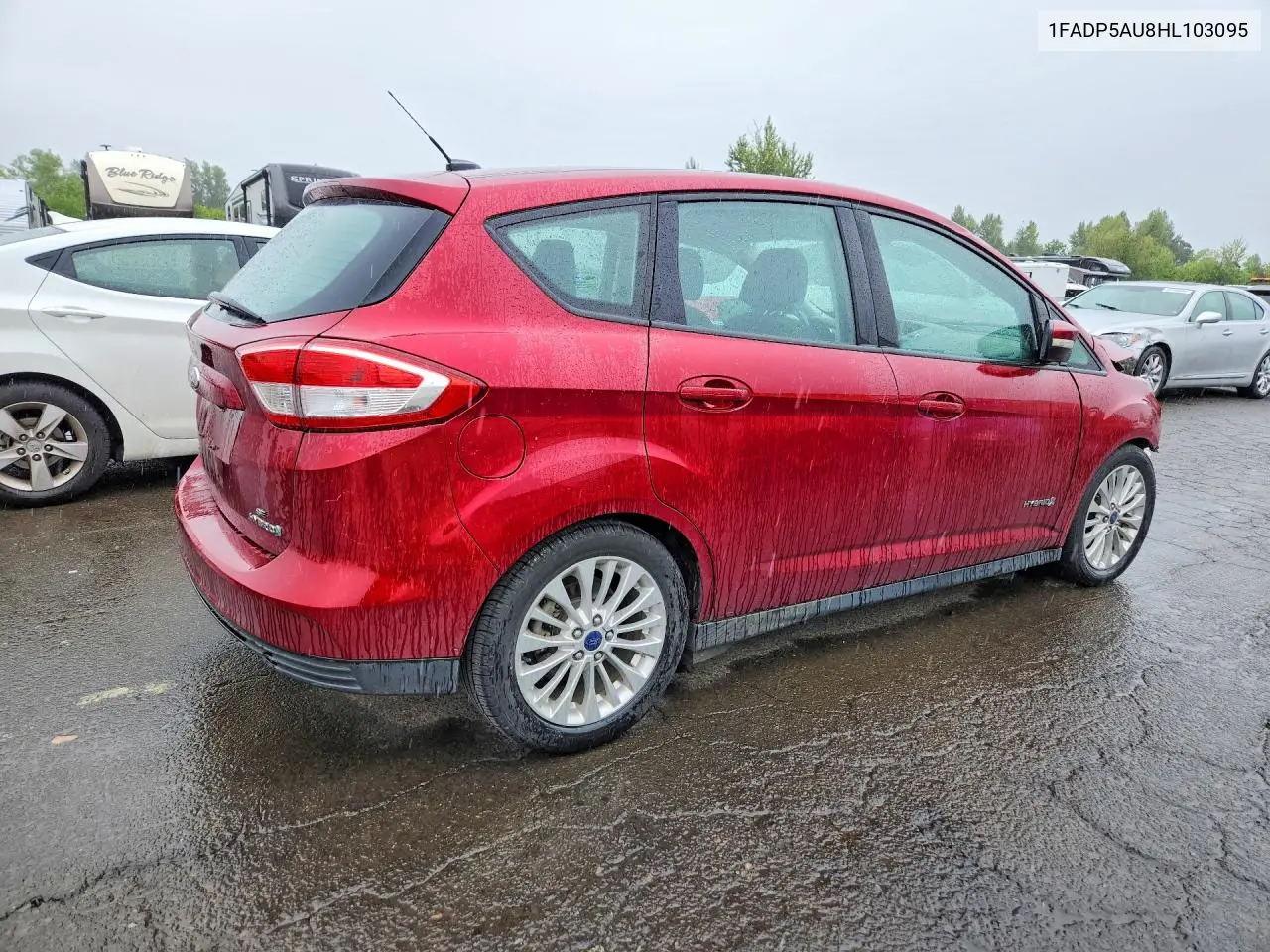 2017 Ford C-Max Se VIN: 1FADP5AU8HL103095 Lot: 56433526