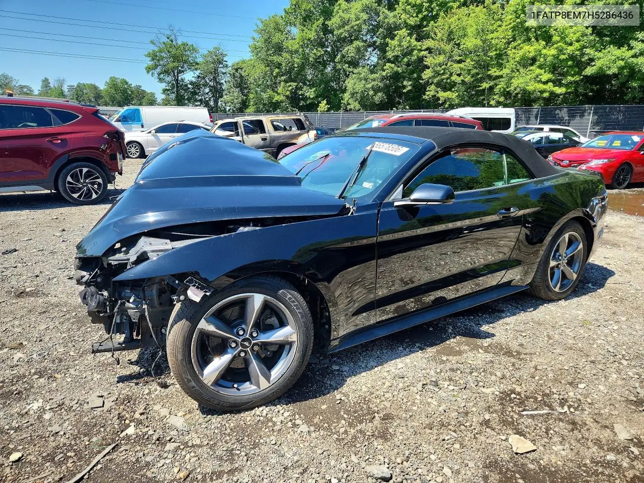 2017 Ford Mustang