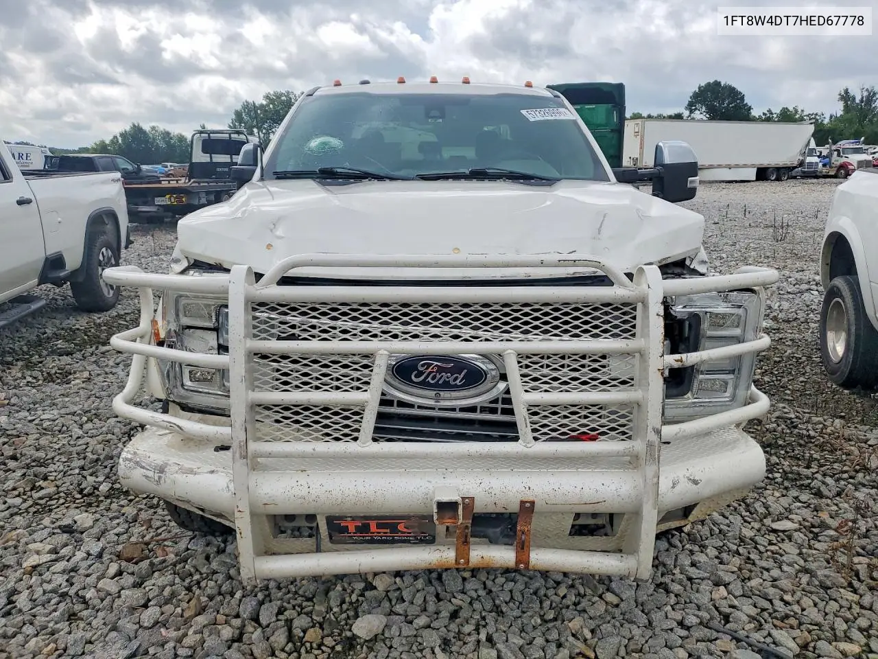 2017 Ford F450 Super Duty VIN: 1FT8W4DT7HED67778 Lot: 57326996