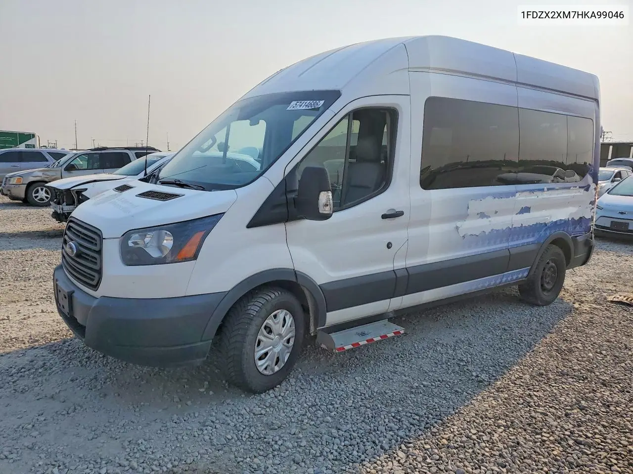 2017 Ford Transit T-350 VIN: 1FDZX2XM7HKA99046 Lot: 57414686