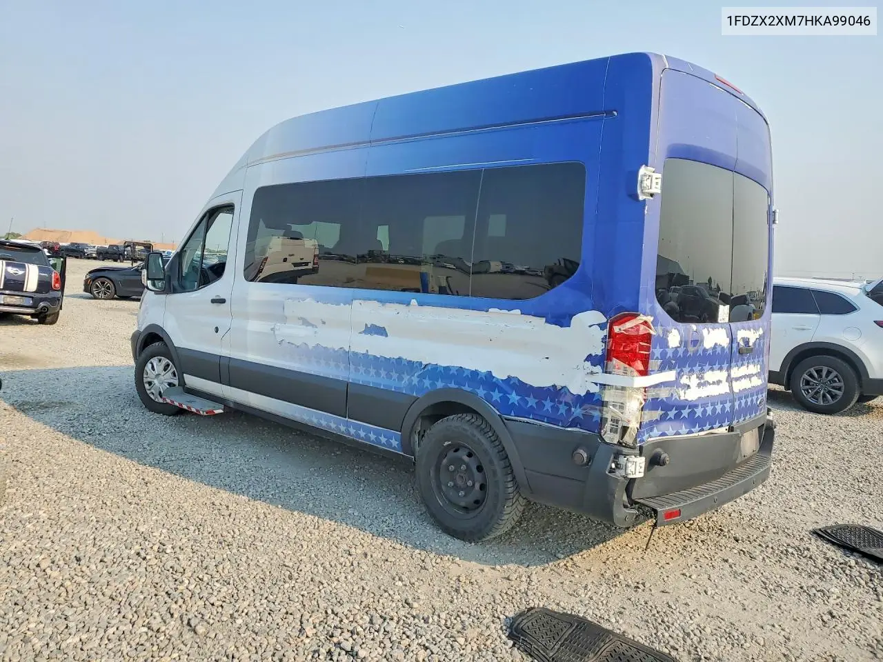 2017 Ford Transit T-350 VIN: 1FDZX2XM7HKA99046 Lot: 57414686