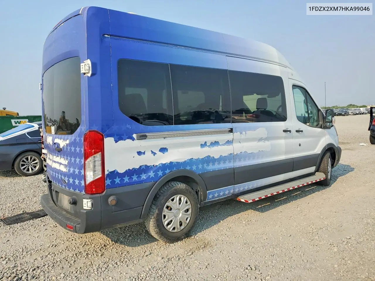 2017 Ford Transit T-350 VIN: 1FDZX2XM7HKA99046 Lot: 57414686