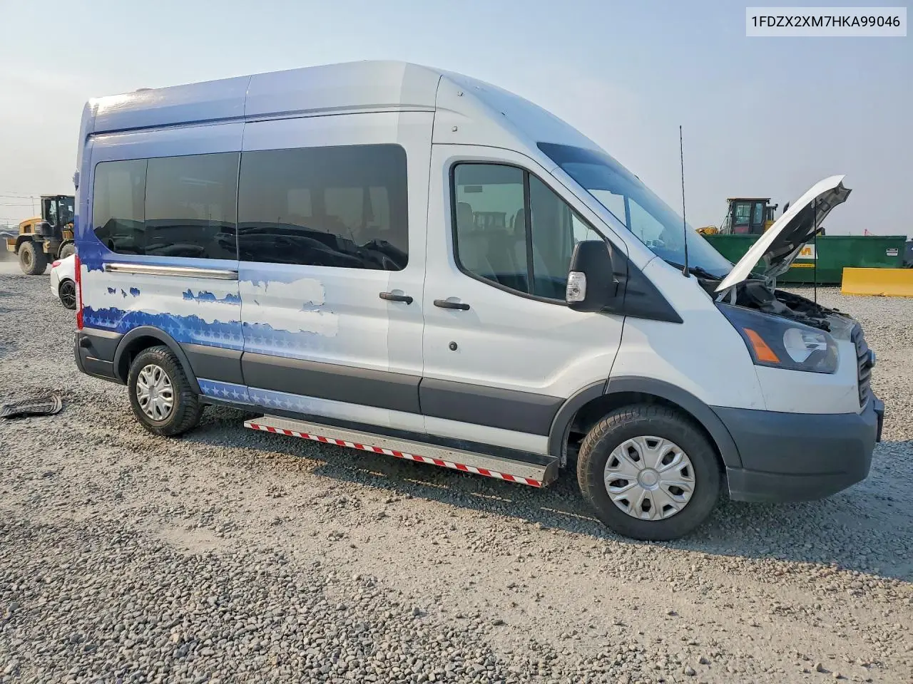 2017 Ford Transit T-350 VIN: 1FDZX2XM7HKA99046 Lot: 57414686