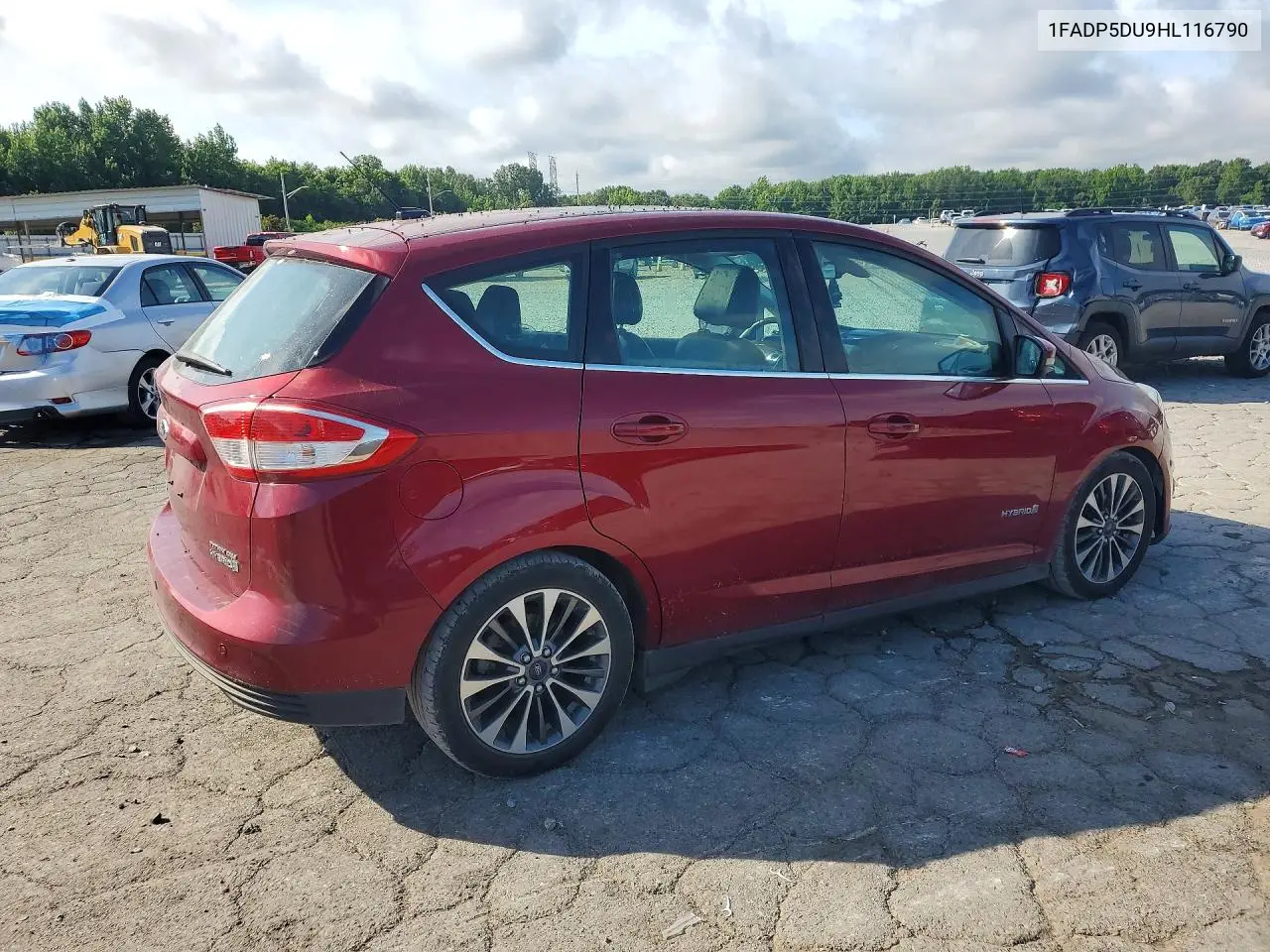 2017 Ford C-Max Titanium VIN: 1FADP5DU9HL116790 Lot: 57582466