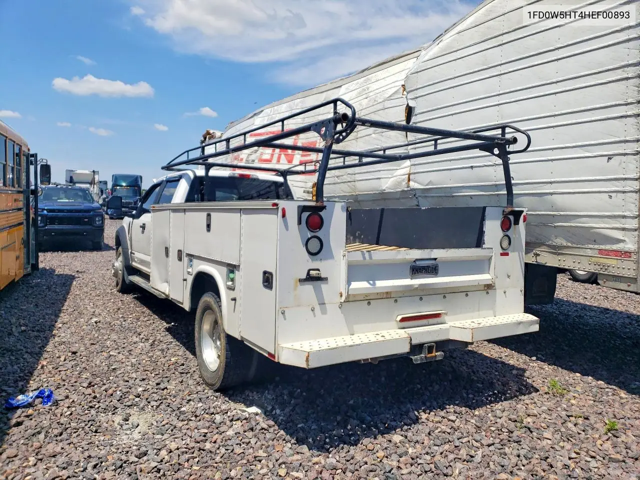 2017 Ford F550 Super Duty VIN: 1FD0W5HT4HEF00893 Lot: 57863566