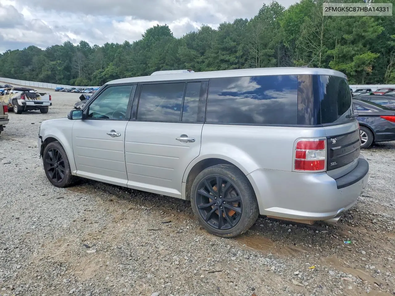 2017 Ford Flex Sel VIN: 2FMGK5C87HBA14331 Lot: 57874746