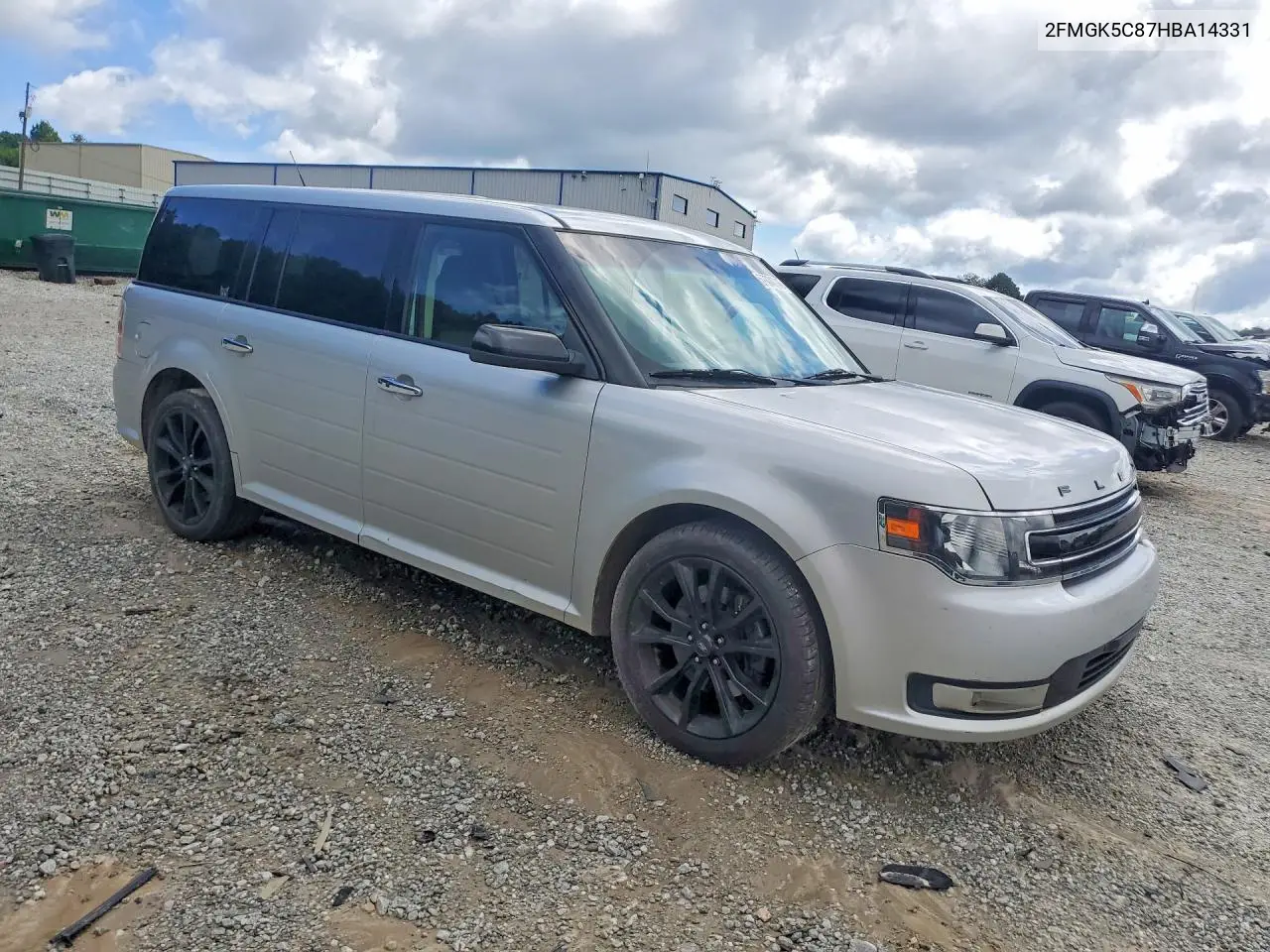 2017 Ford Flex Sel VIN: 2FMGK5C87HBA14331 Lot: 57874746