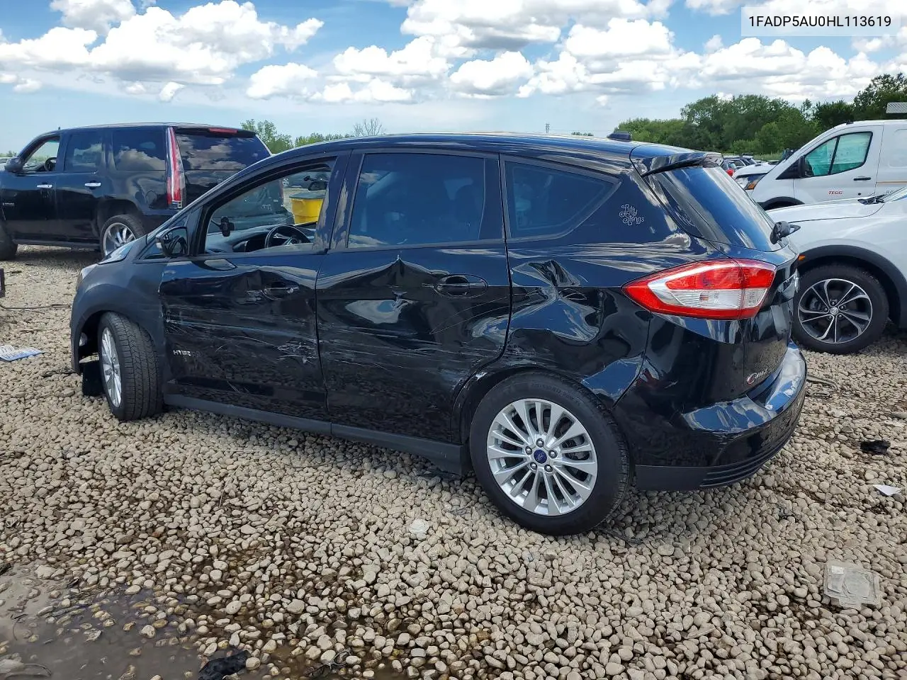 2017 Ford C-Max Se VIN: 1FADP5AU0HL113619 Lot: 58947196
