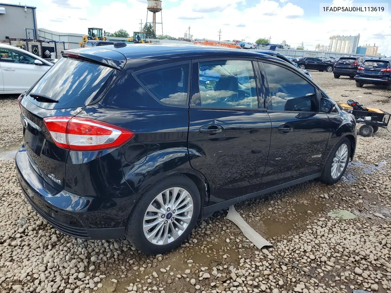 2017 Ford C-Max Se VIN: 1FADP5AU0HL113619 Lot: 58947196
