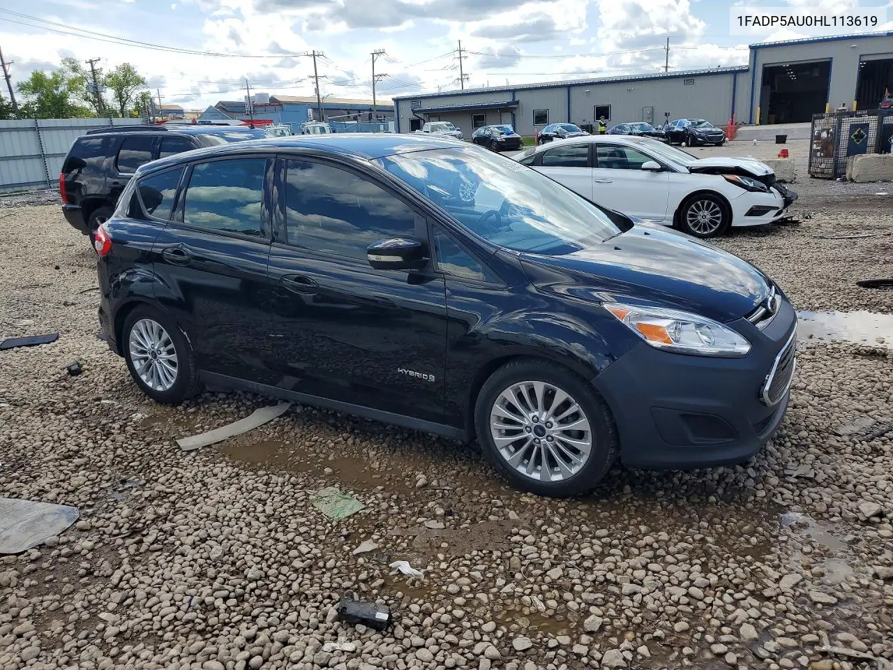2017 Ford C-Max Se VIN: 1FADP5AU0HL113619 Lot: 58947196