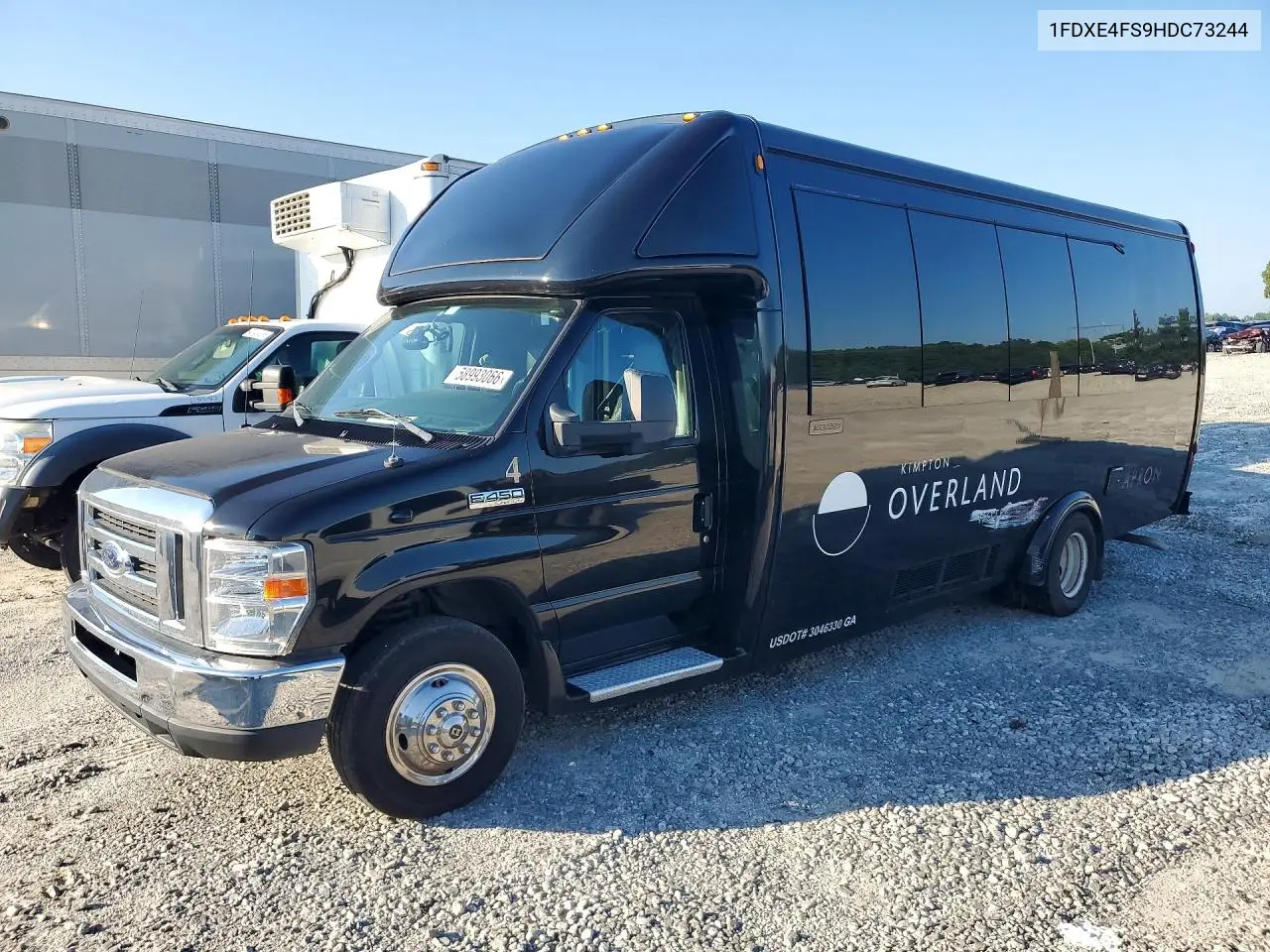2017 Ford E450 Shuttle Bus VIN: 1FDXE4FS9HDC73244 Lot: 58993066