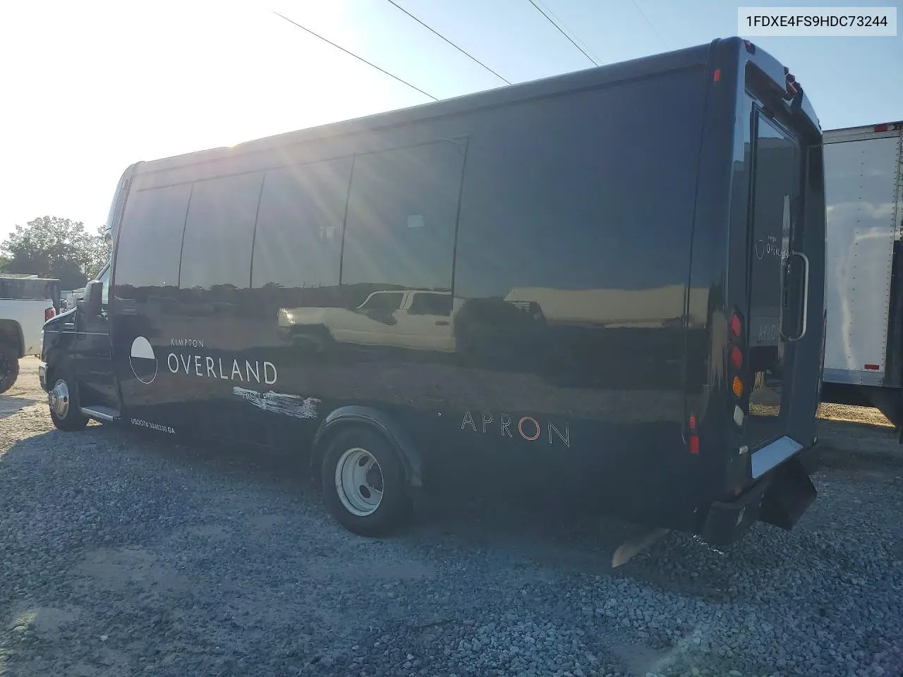 2017 Ford E450 Shuttle Bus VIN: 1FDXE4FS9HDC73244 Lot: 58993066