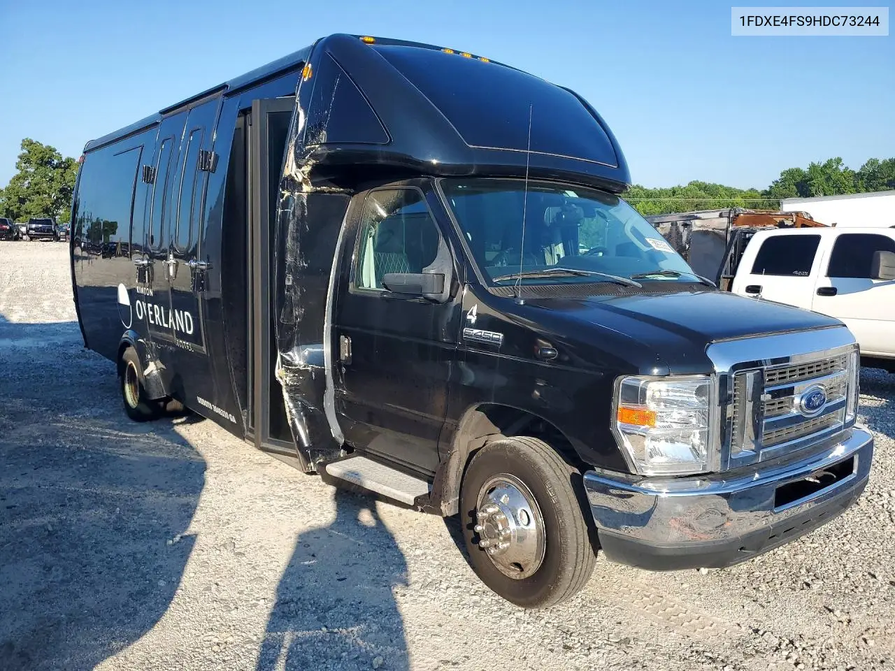 2017 Ford E450 Shuttle Bus VIN: 1FDXE4FS9HDC73244 Lot: 58993066