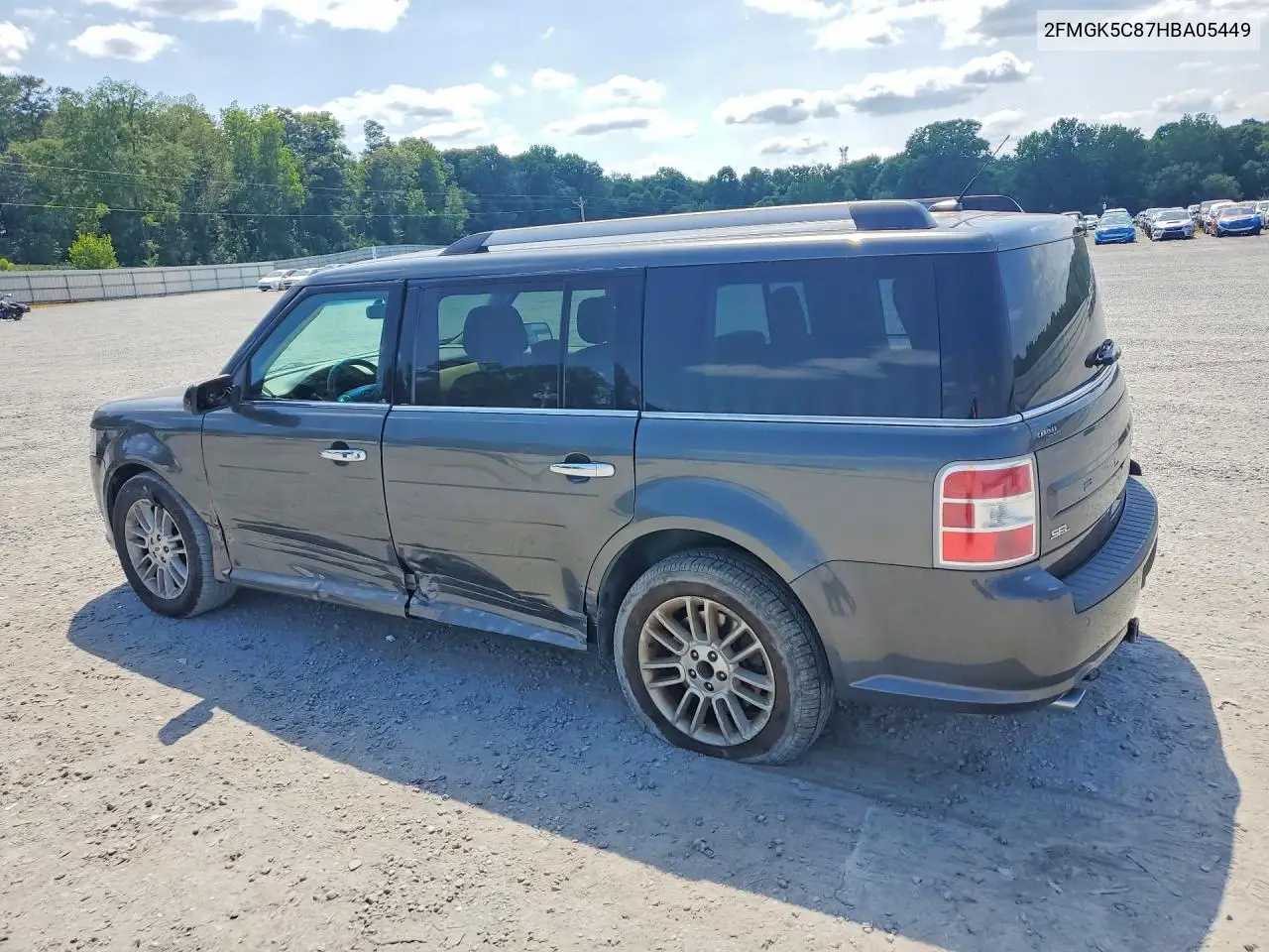 2017 Ford Flex Sel VIN: 2FMGK5C87HBA05449 Lot: 59066866