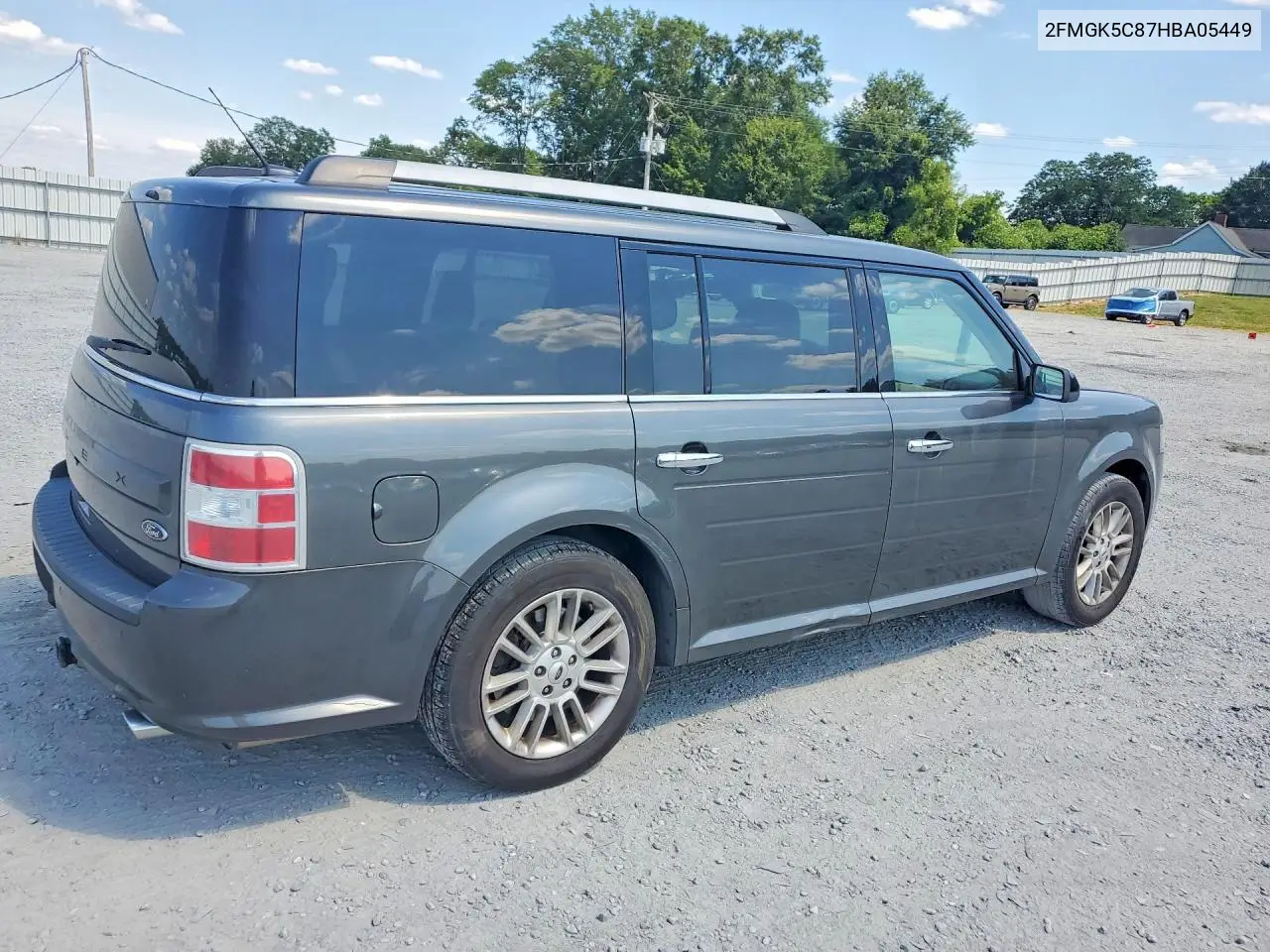 2017 Ford Flex Sel VIN: 2FMGK5C87HBA05449 Lot: 59066866