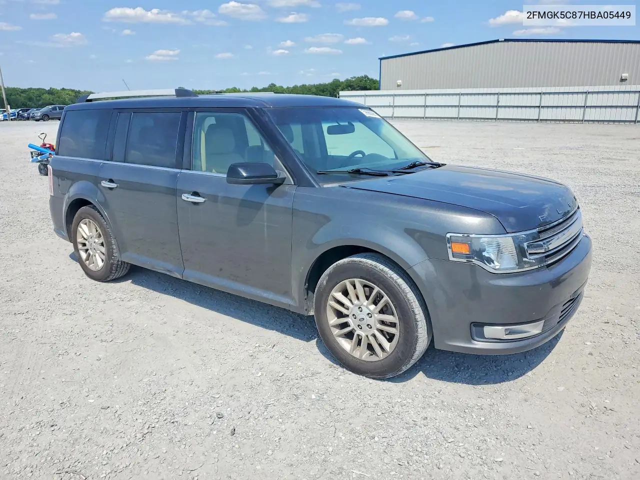 2017 Ford Flex Sel VIN: 2FMGK5C87HBA05449 Lot: 59066866