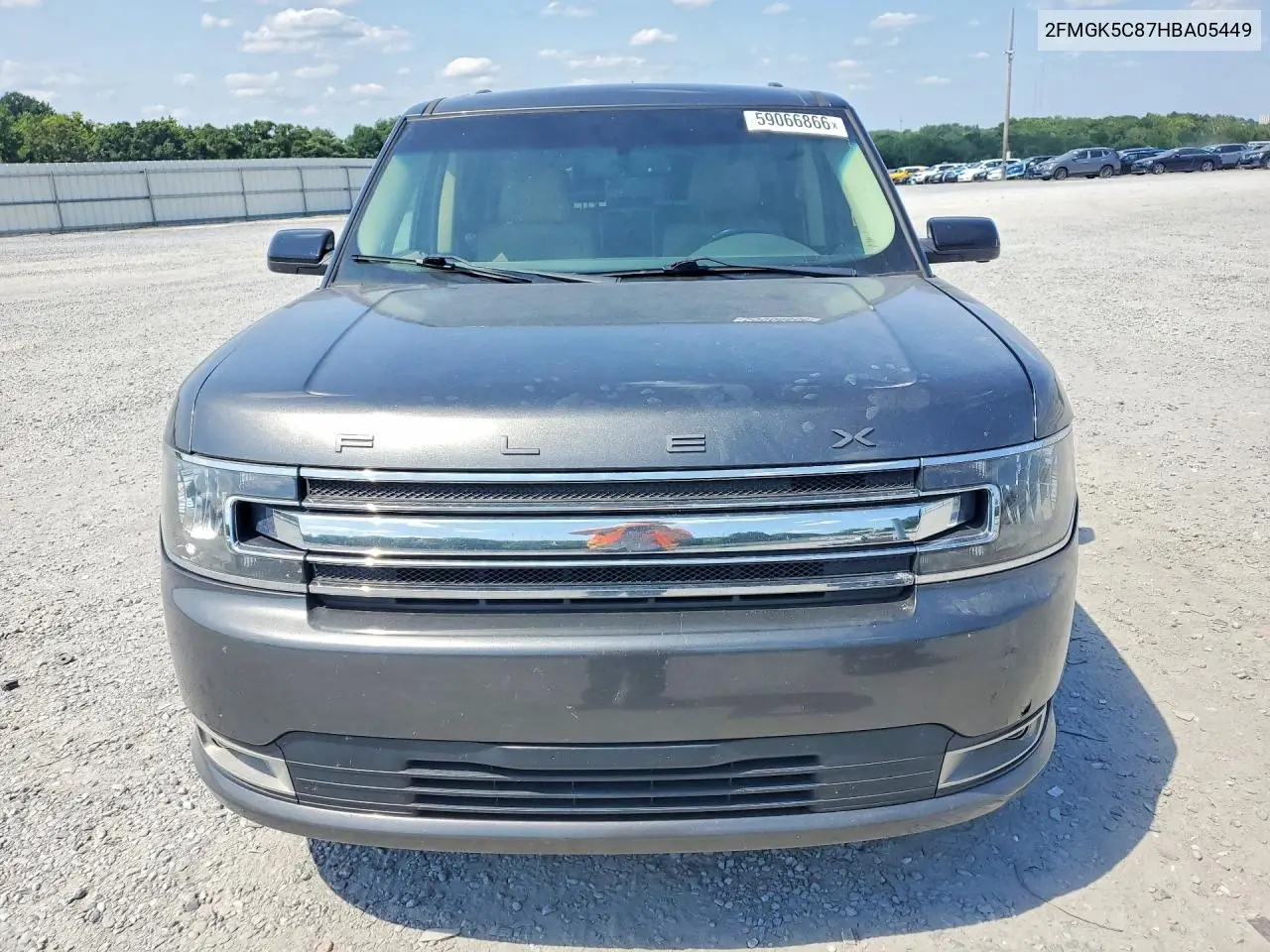 2017 Ford Flex Sel VIN: 2FMGK5C87HBA05449 Lot: 59066866