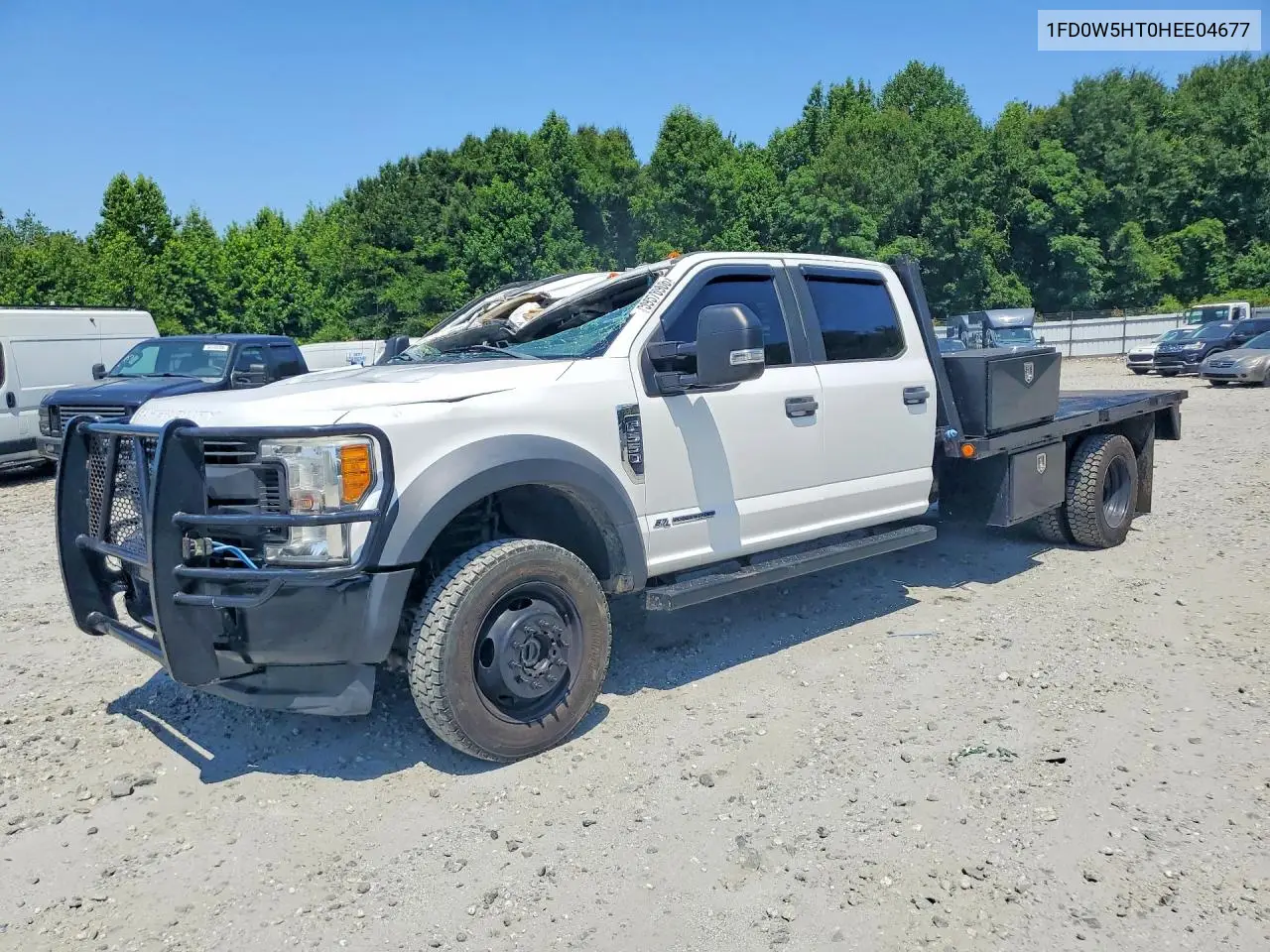 2017 Ford F550 Super Duty VIN: 1FD0W5HT0HEE04677 Lot: 59576906