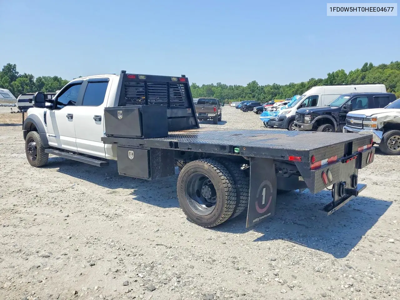 2017 Ford F550 Super Duty VIN: 1FD0W5HT0HEE04677 Lot: 59576906
