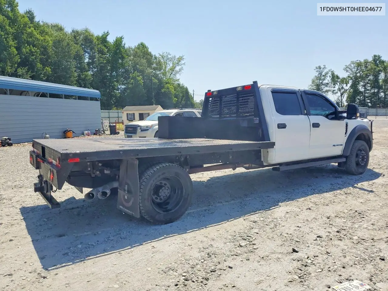 2017 Ford F550 Super Duty VIN: 1FD0W5HT0HEE04677 Lot: 59576906