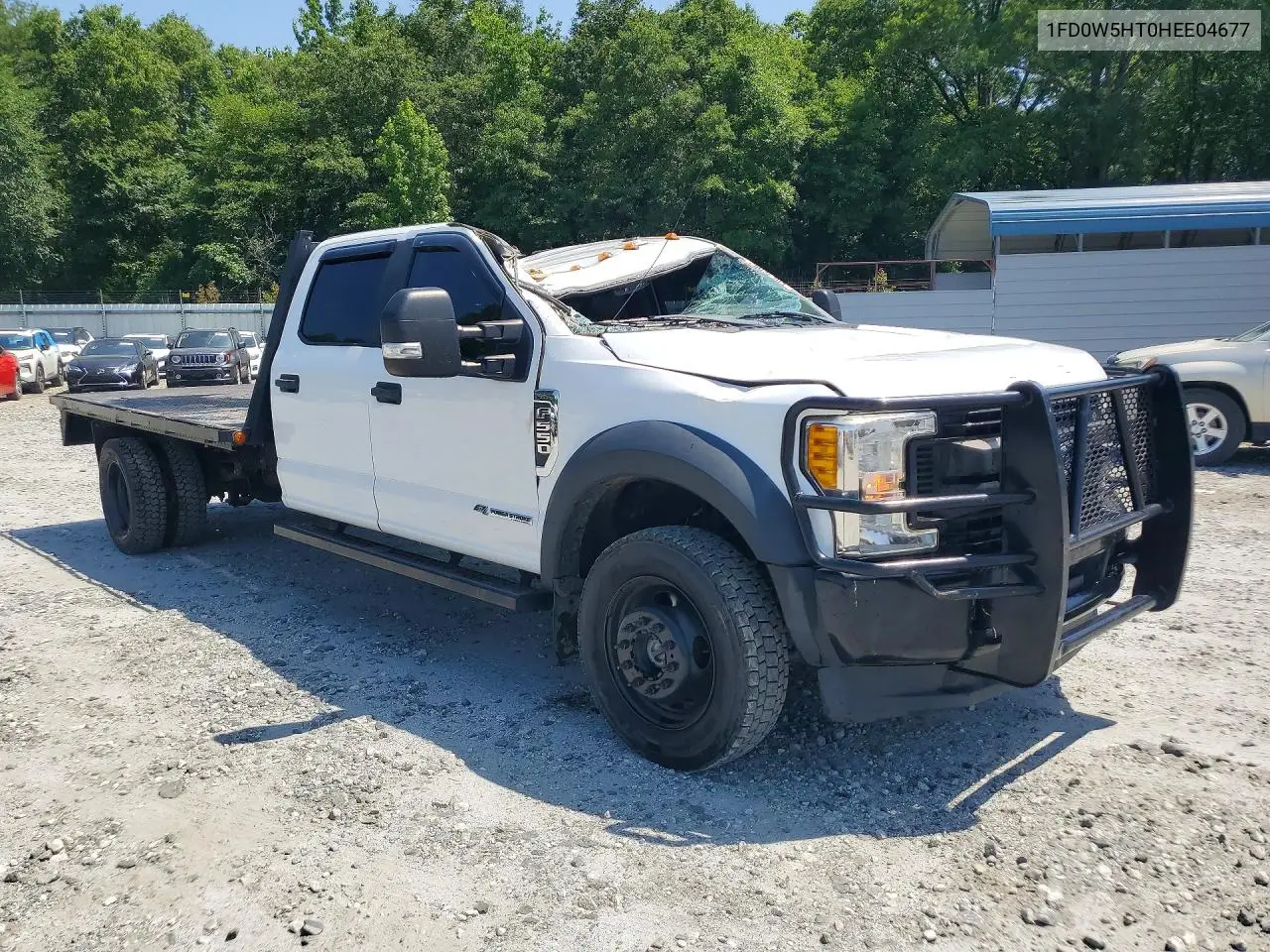 2017 Ford F550 Super Duty VIN: 1FD0W5HT0HEE04677 Lot: 59576906