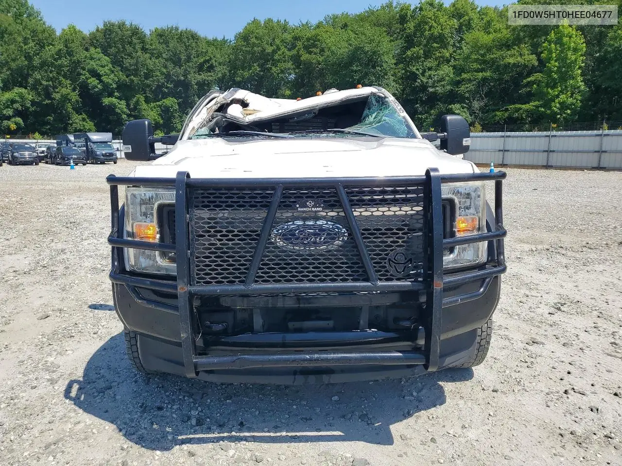 2017 Ford F550 Super Duty VIN: 1FD0W5HT0HEE04677 Lot: 59576906