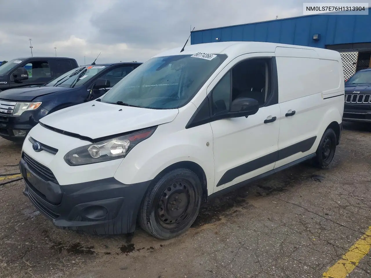 2017 Ford Transit Connect Xl VIN: NM0LS7E76H1313904 Lot: 60174366