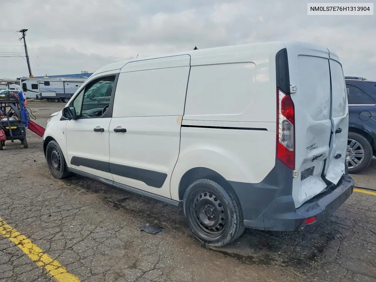 2017 Ford Transit Connect Xl VIN: NM0LS7E76H1313904 Lot: 60174366