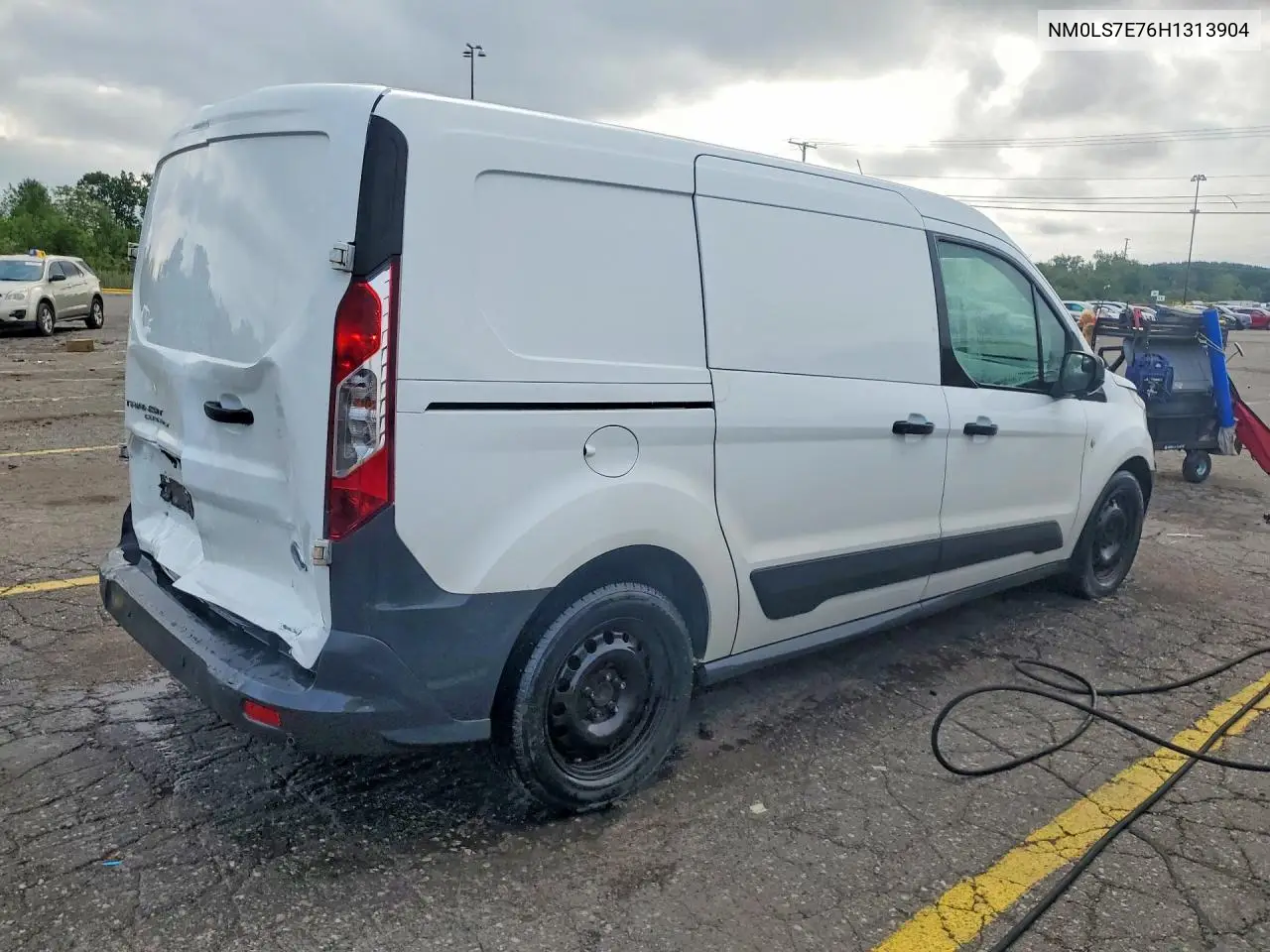2017 Ford Transit Connect Xl VIN: NM0LS7E76H1313904 Lot: 60174366