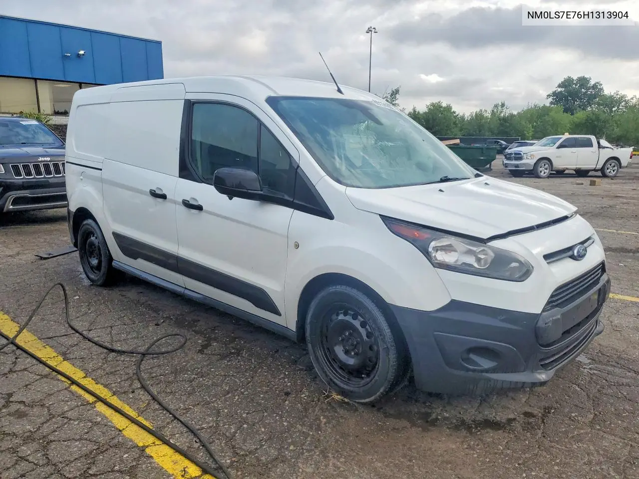 2017 Ford Transit Connect Xl VIN: NM0LS7E76H1313904 Lot: 60174366