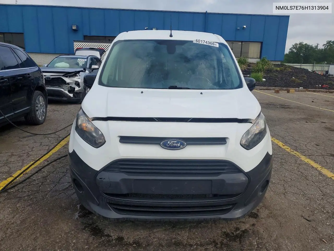 2017 Ford Transit Connect Xl VIN: NM0LS7E76H1313904 Lot: 60174366