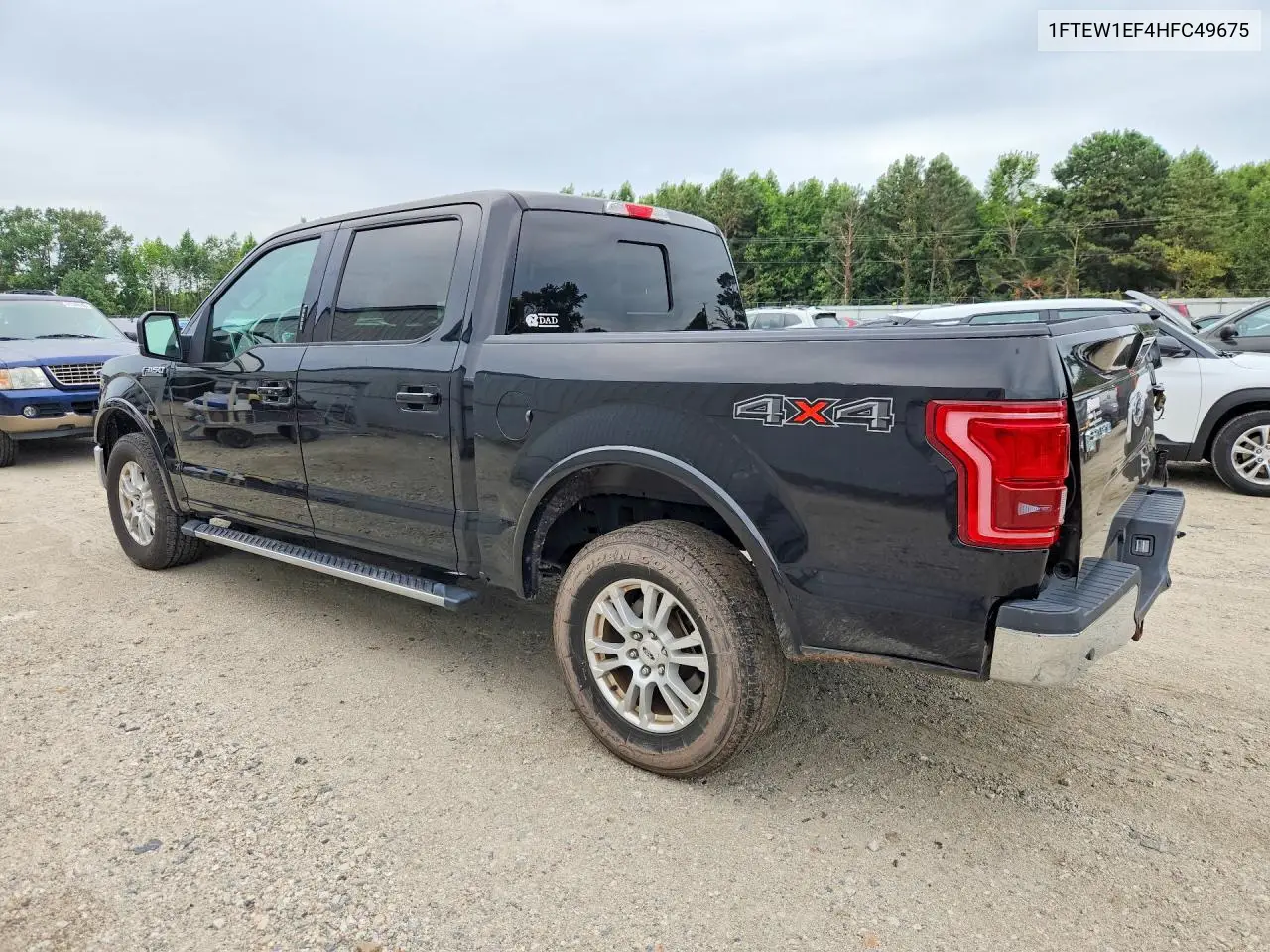 2017 Ford F150 Supercrew VIN: 1FTEW1EF4HFC49675 Lot: 61896406