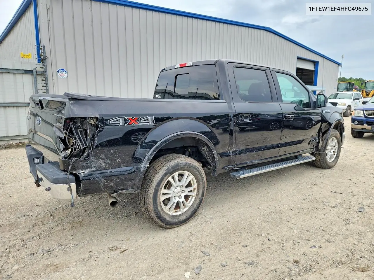 2017 Ford F150 Supercrew VIN: 1FTEW1EF4HFC49675 Lot: 61896406