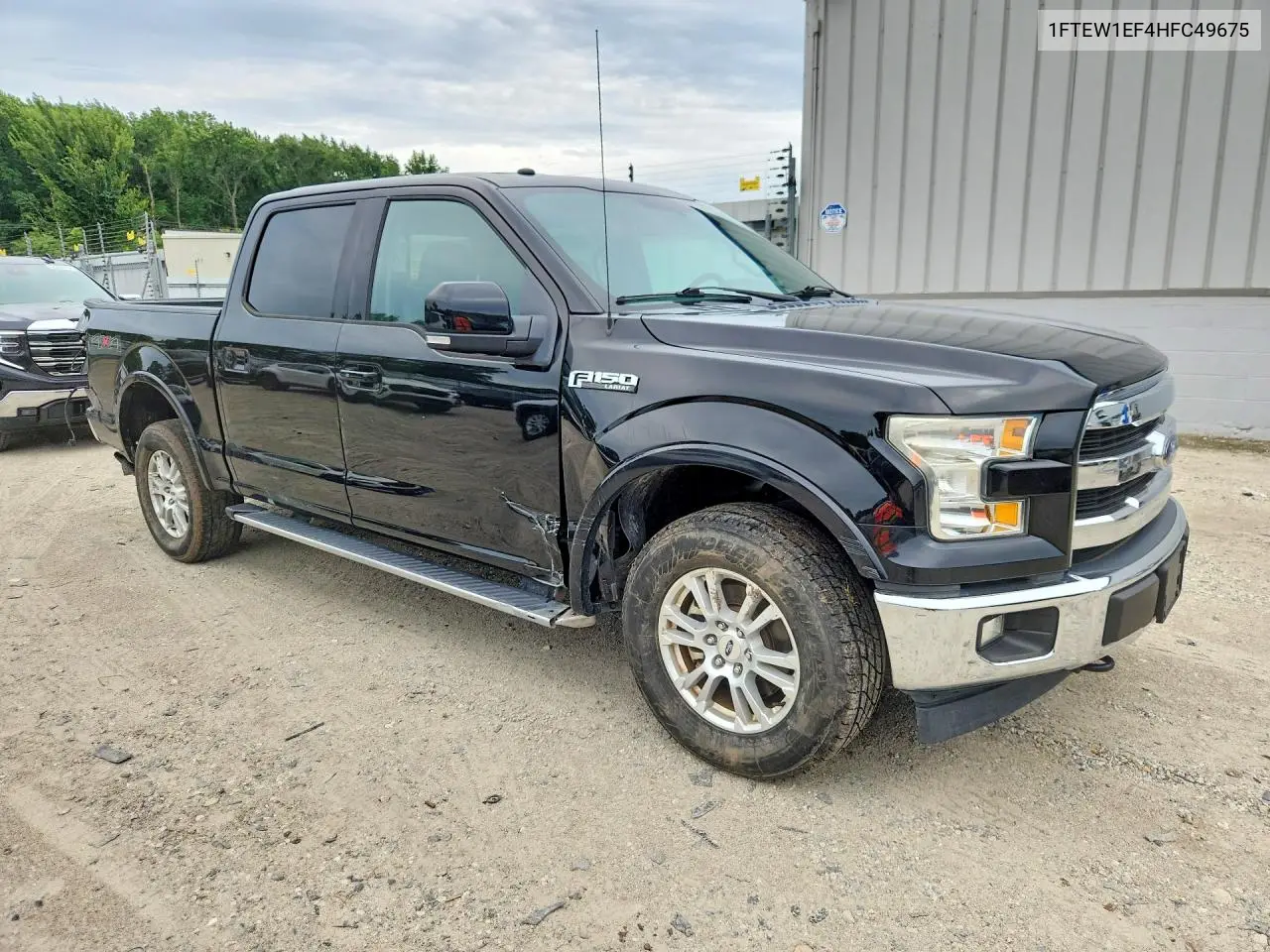 2017 Ford F150 Supercrew VIN: 1FTEW1EF4HFC49675 Lot: 61896406