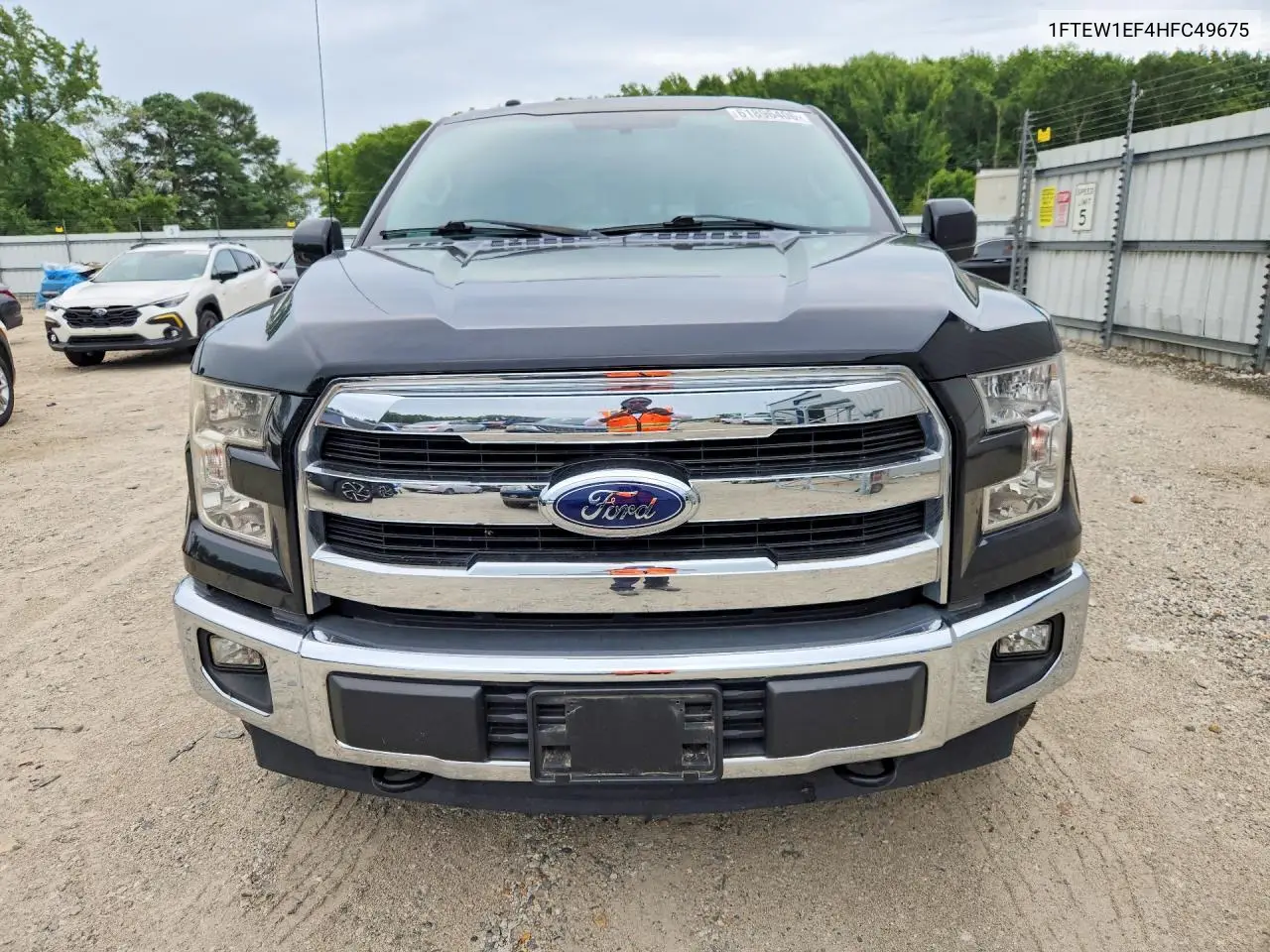 2017 Ford F150 Supercrew VIN: 1FTEW1EF4HFC49675 Lot: 61896406