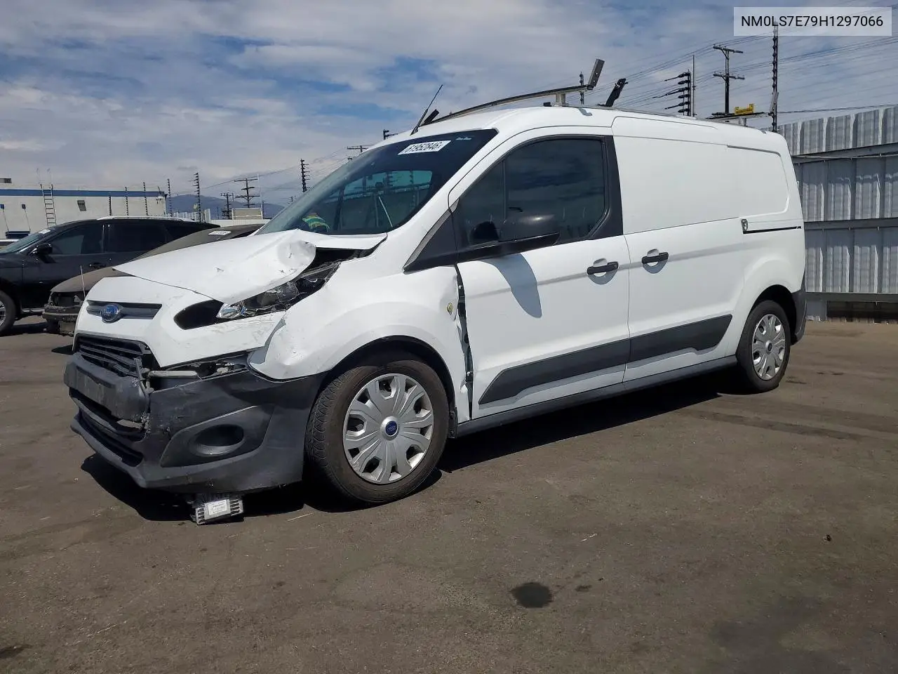 2017 Ford Transit Connect Xl VIN: NM0LS7E79H1297066 Lot: 61952846