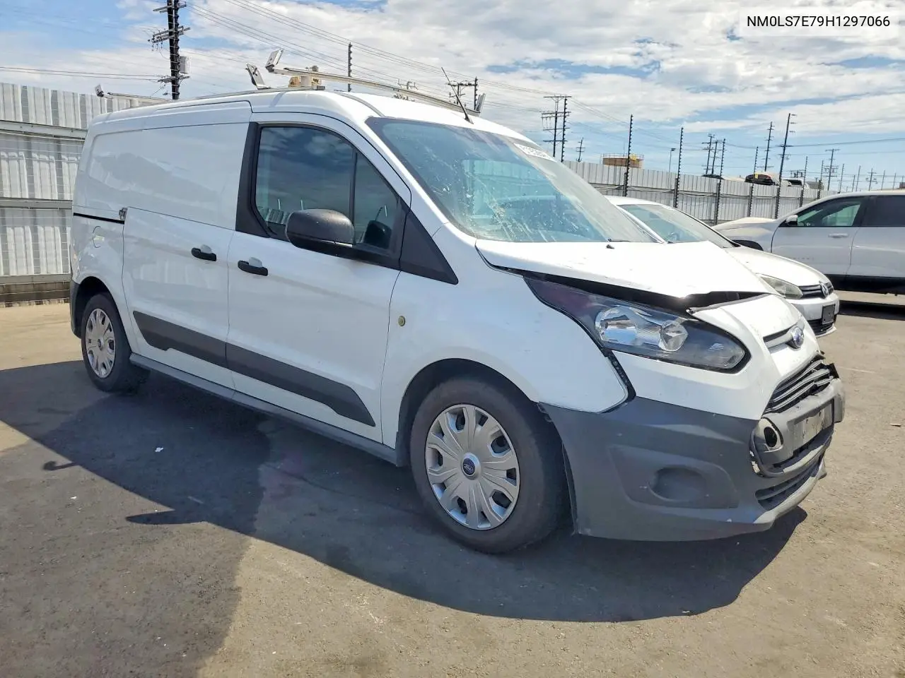 2017 Ford Transit Connect Xl VIN: NM0LS7E79H1297066 Lot: 61952846