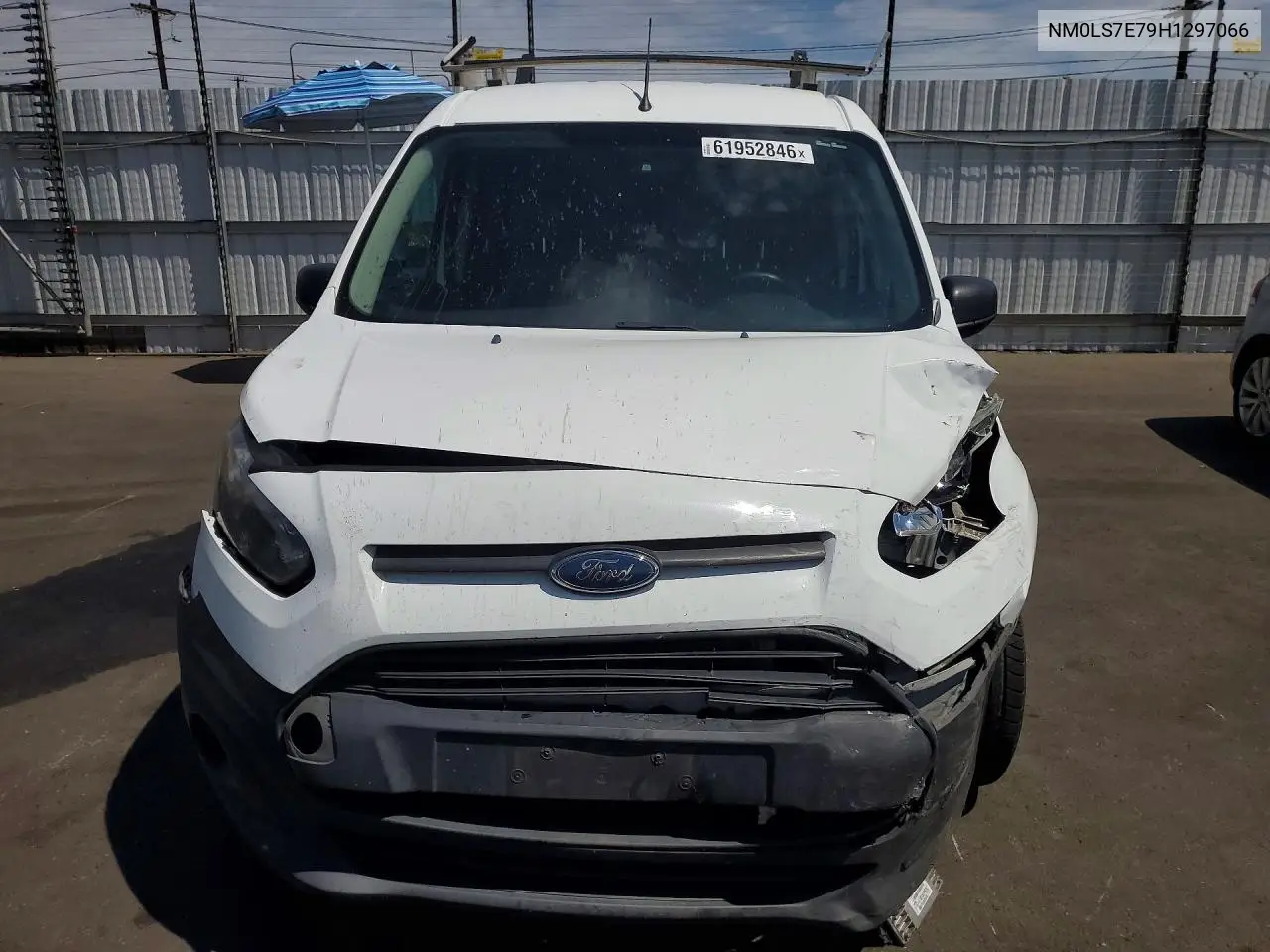 2017 Ford Transit Connect Xl VIN: NM0LS7E79H1297066 Lot: 61952846