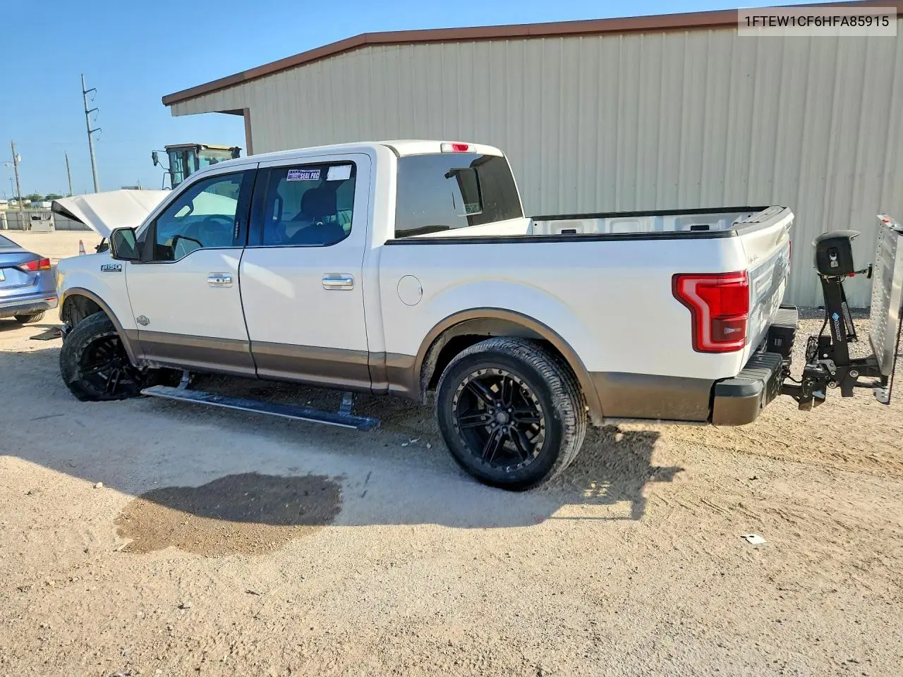 2017 Ford F150 Supercrew VIN: 1FTEW1CF6HFA85915 Lot: 62131266
